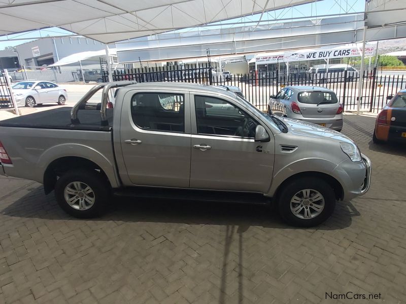 Foton Tunland Comfort in Namibia