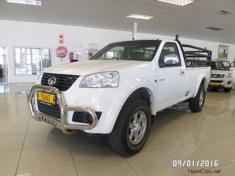 GWM 2.0 VGT S/C 4x4 in Namibia