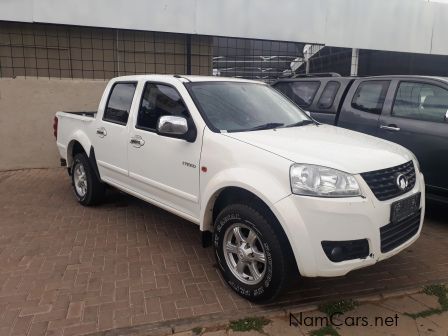 GWM STEED 5 2.4 D/CAB 4X2 in Namibia