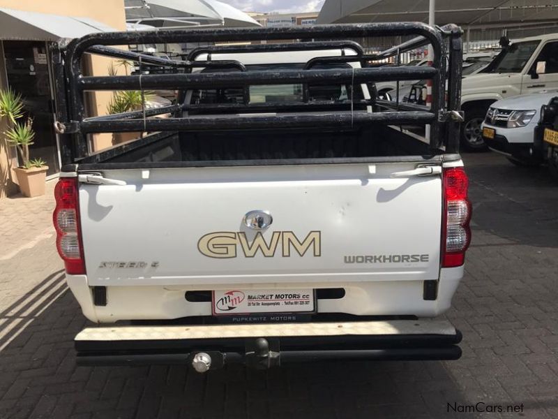 GWM Steed 5 2.2 MPI Workhorse P/U S/C in Namibia