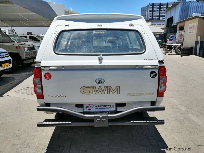 GWM Steed 5 2.2 S/C P/U in Namibia