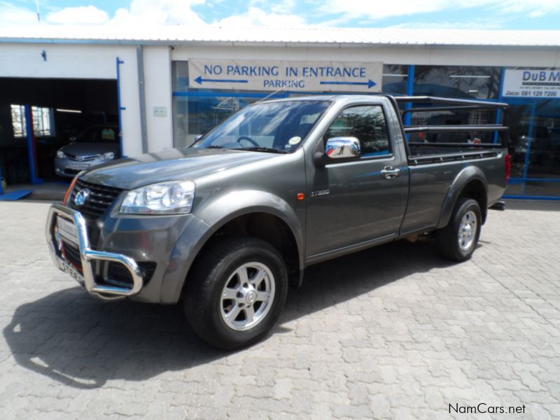Used GWM Steed 5 2.4i S/cab 4x2 | 2014 Steed 5 2.4i S/cab ...