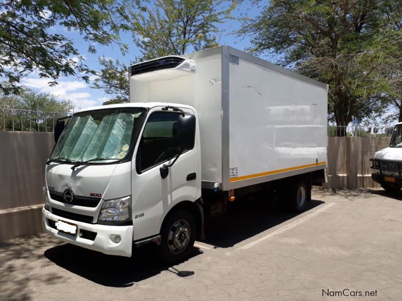 Hino 300 in Namibia