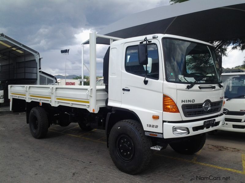 Hino 500 1322 4x4 Dropside in Namibia