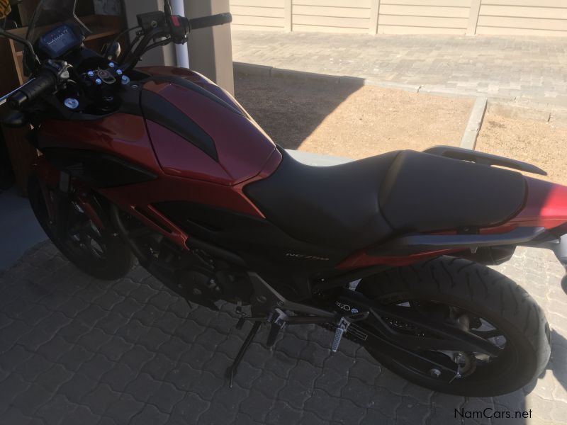 Honda 2014 NC 750 X in Namibia