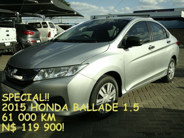 Honda Ballade 1.5 elegance manual 4 door NO DEPOSIT in Namibia