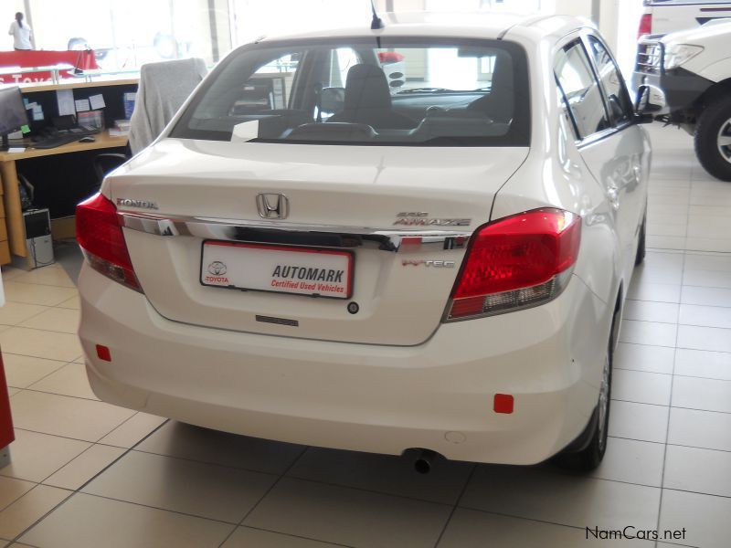 Honda Brio 1.2 Comf in Namibia