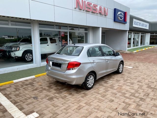 Honda Brio 1.2 Comfort A/T in Namibia