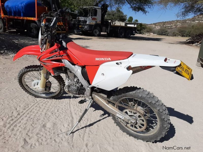 Honda Crf250x in Namibia