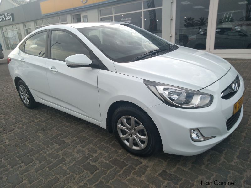 Hyundai Accent 1.6 Fluid 5 dr in Namibia