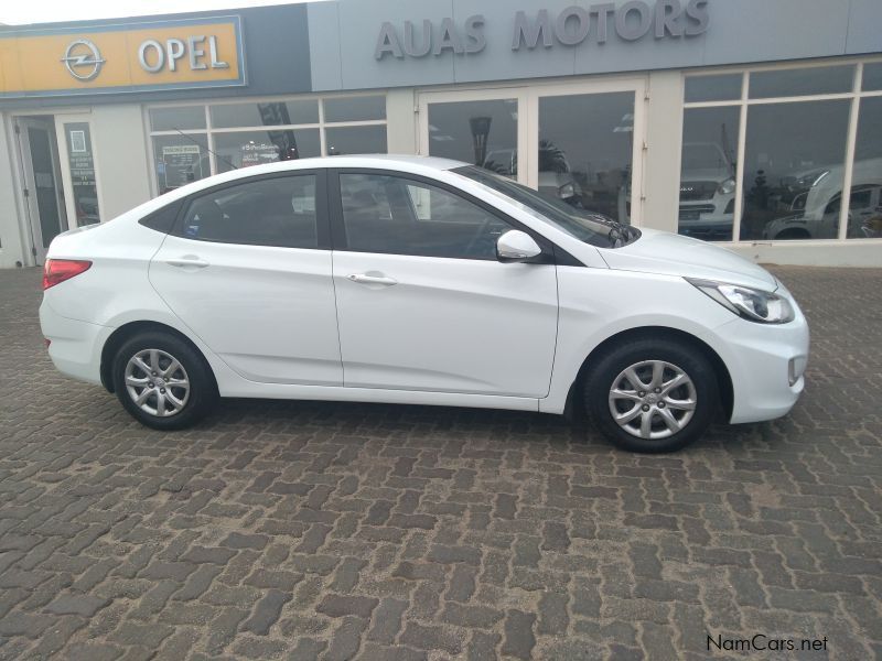 Hyundai Accent 1.6 Fluid 5 dr in Namibia