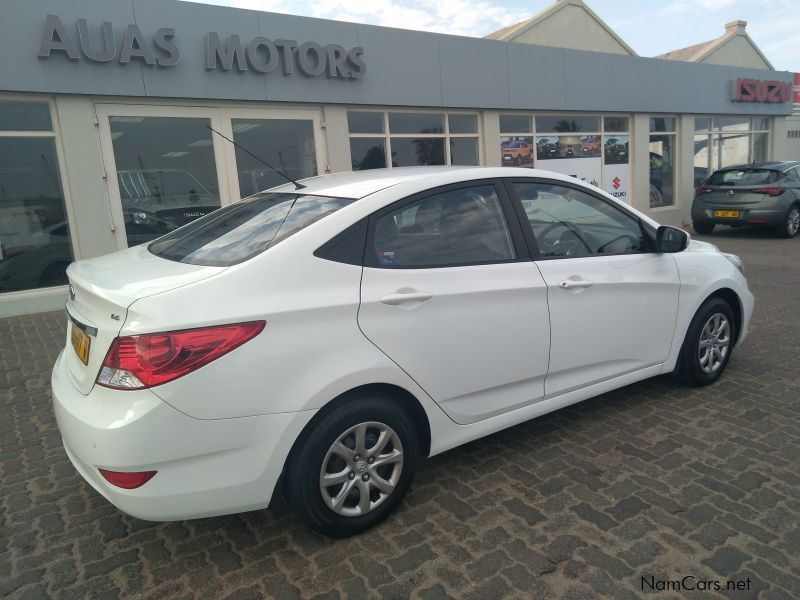 Hyundai Accent 1.6 Fluid 5 dr in Namibia