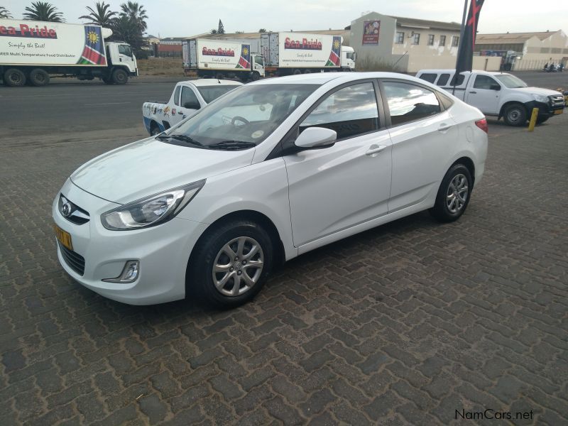 Hyundai Accent 1.6 Fluid 5 dr in Namibia