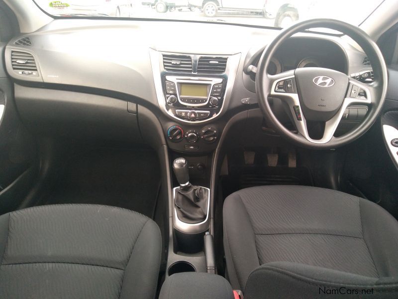 Hyundai Accent 1.6 Fluid 5 dr in Namibia