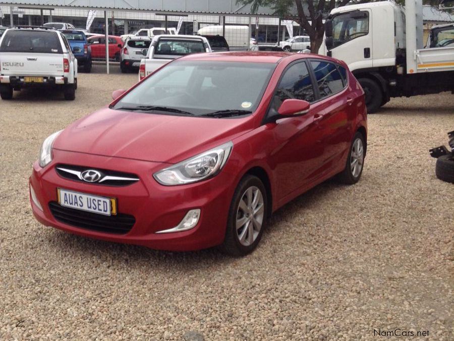 Hyundai Accent 1.6 Fluid Hatch back in Namibia