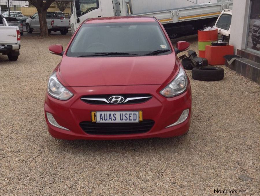 Hyundai Accent 1.6 Fluid Hatch back in Namibia