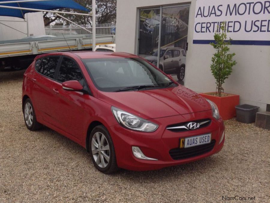 Hyundai Accent 1.6 Fluid Hatch back in Namibia