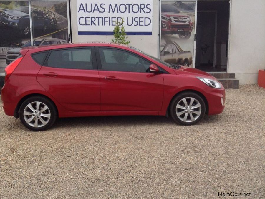 Hyundai Accent 1.6 Fluid Hatch back in Namibia