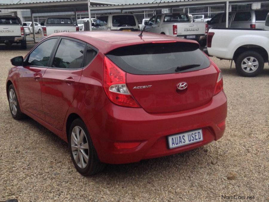 Used Hyundai Accent 1.6 Fluid Hatch back 2014 Accent 1.6