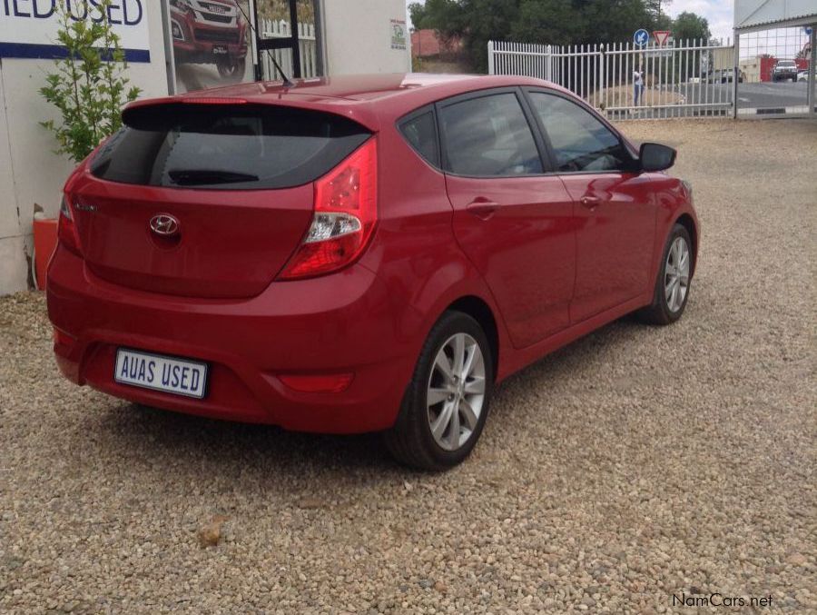 Hyundai Accent 1.6 Fluid Hatch back in Namibia