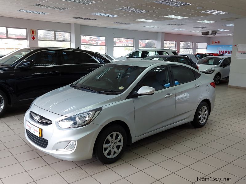 Hyundai Accent 1.6 Fluid Sedan in Namibia