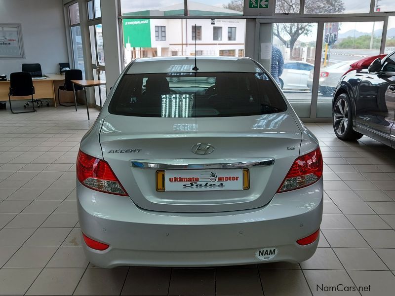 Hyundai Accent 1.6 Fluid Sedan in Namibia
