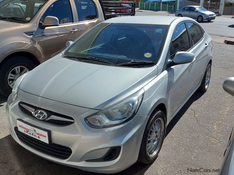 Hyundai Accent 1.6 Gl  motion in Namibia