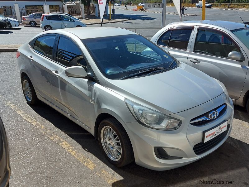 Hyundai Accent 1.6 Gl motion in Namibia