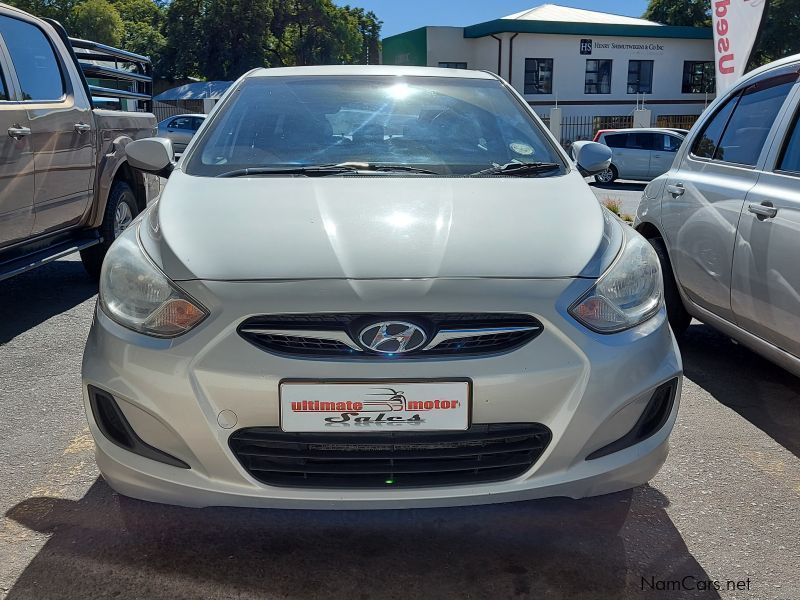 Hyundai Accent 1.6 Gl motion in Namibia