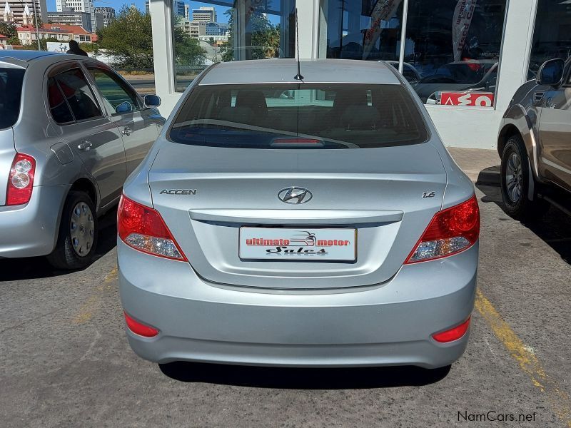 Hyundai Accent 1.6 Gl motion in Namibia