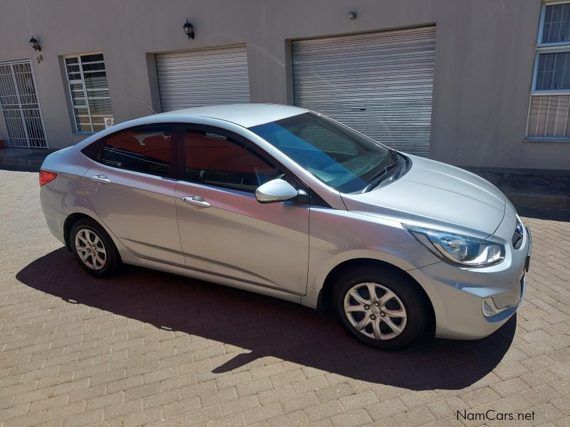 Hyundai Accent in Namibia