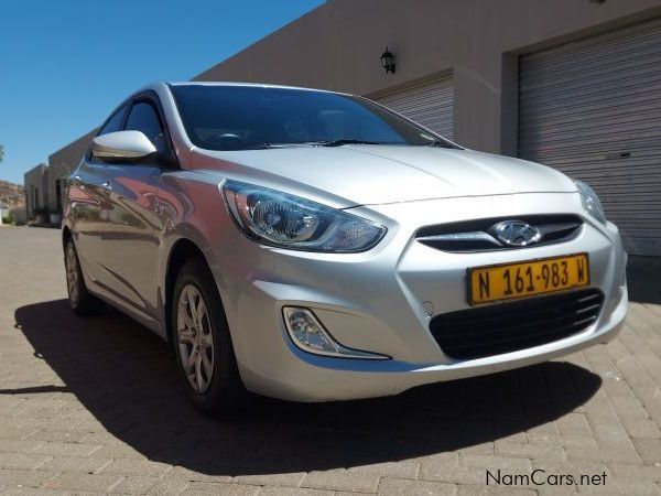 Hyundai Accent in Namibia