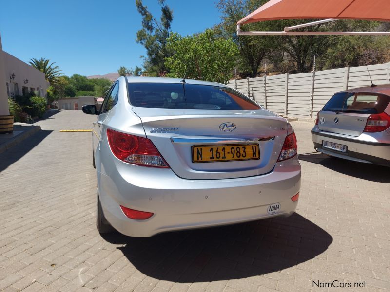 Hyundai Accent in Namibia