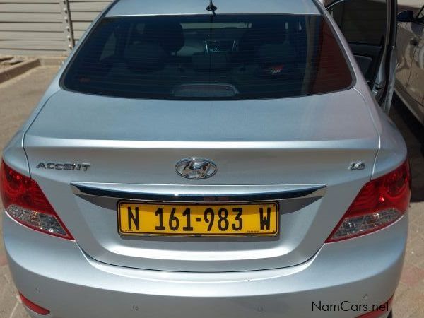 Hyundai Accent in Namibia