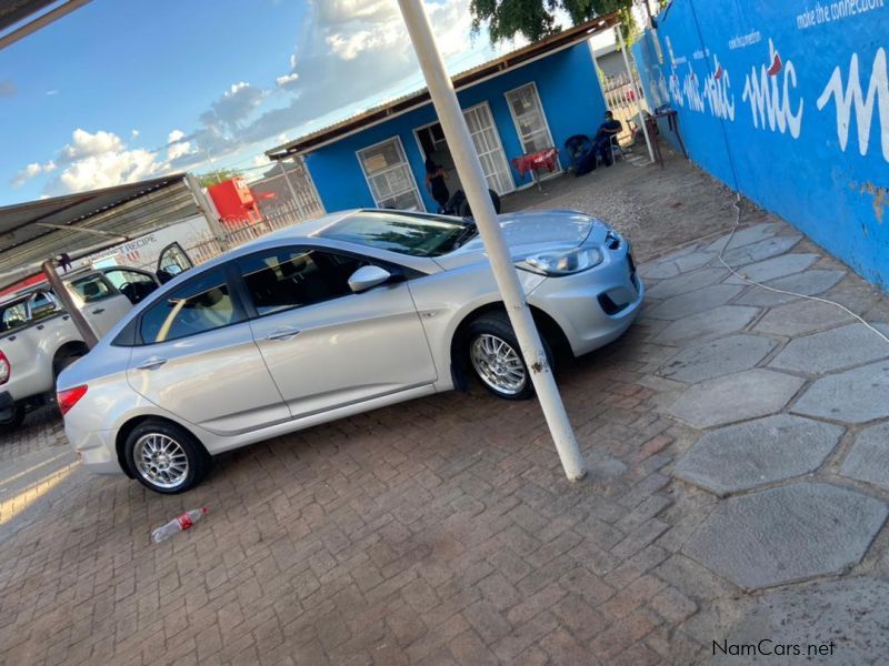 Hyundai Accent in Namibia