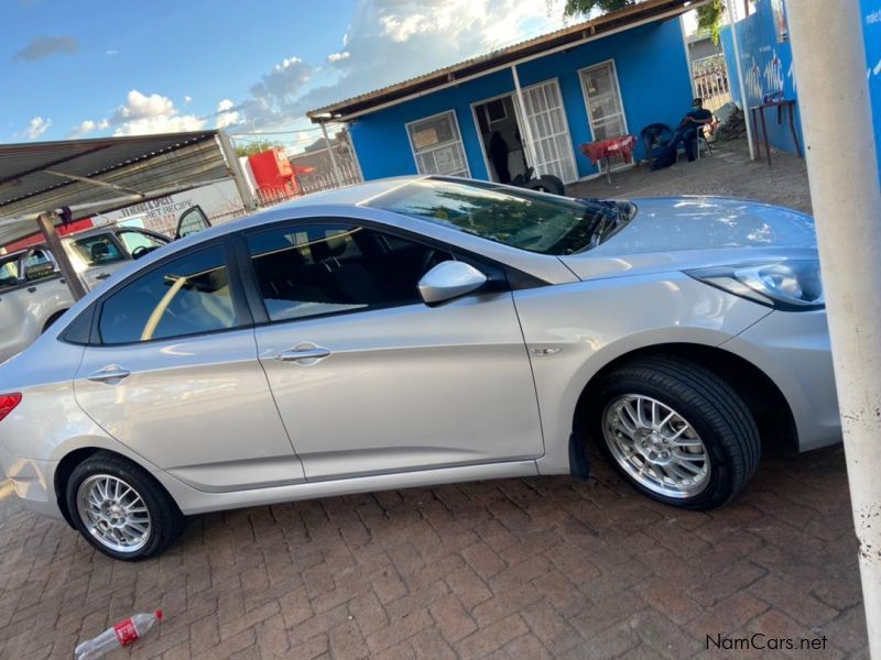 Hyundai Accent in Namibia