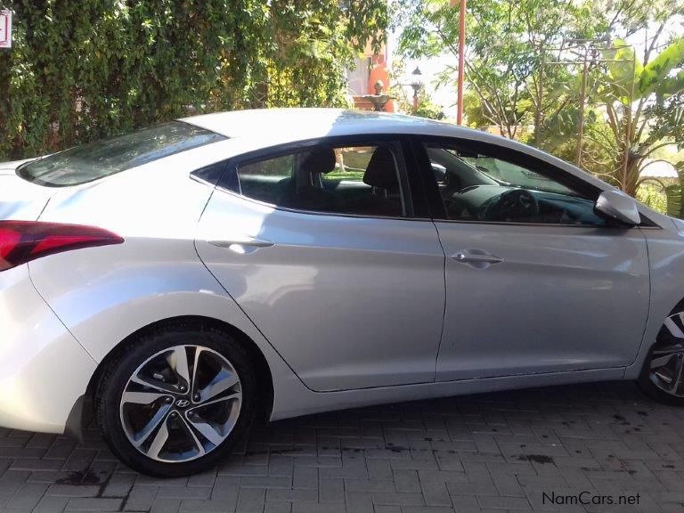Hyundai Elantra 1.6 Premium AT in Namibia