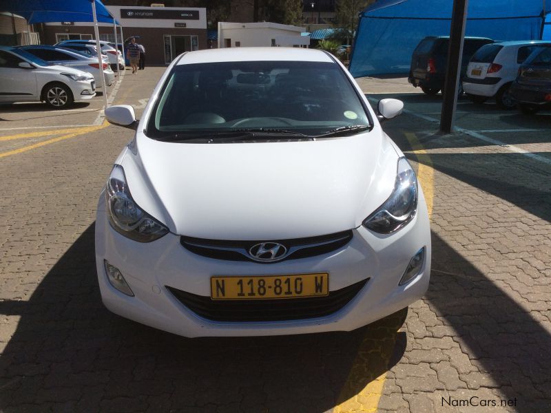Hyundai Elantra 1.6 Premium manual in Namibia