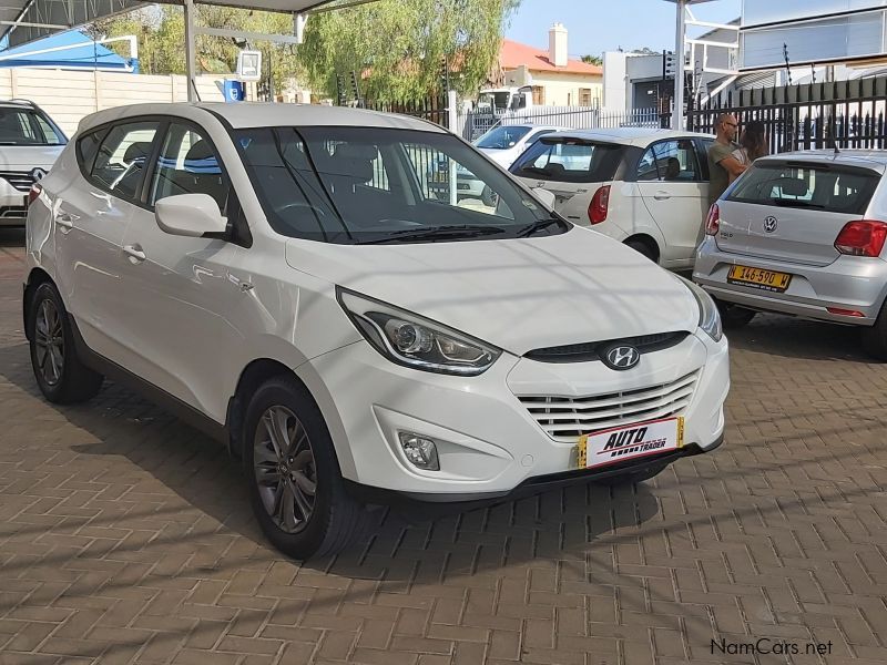 Hyundai IX 35 in Namibia