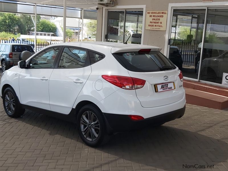 Hyundai IX 35 in Namibia