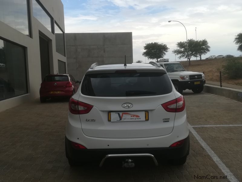 Hyundai IX 35 CRDI Elite AWD in Namibia