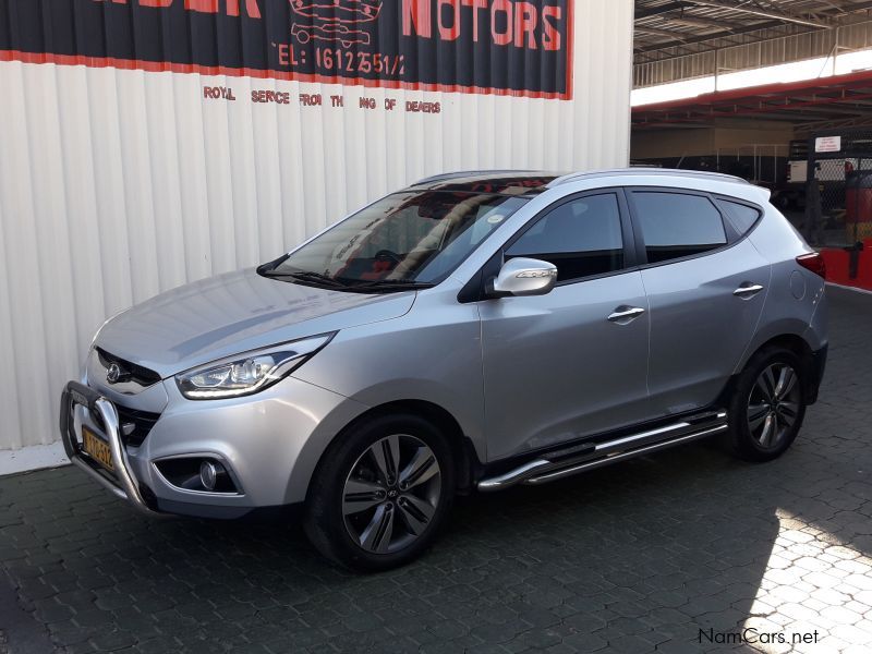 Hyundai IX35 2.0 CRDI Elite in Namibia