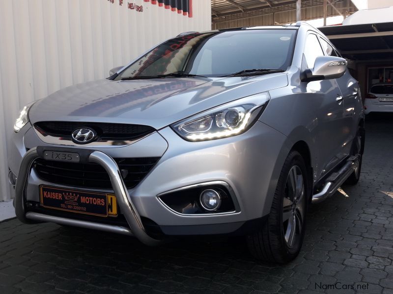 Hyundai IX35 2.0 CRDI Elite in Namibia