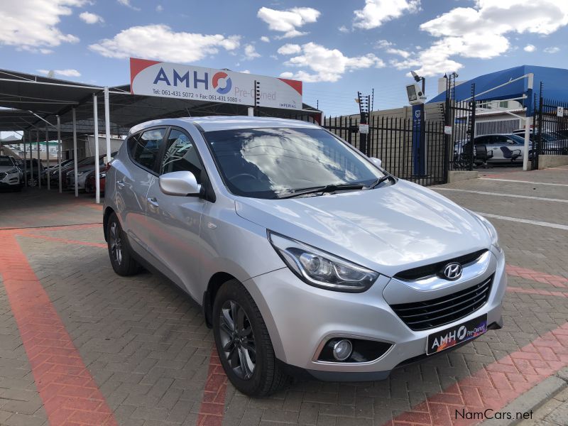 Hyundai IX35 in Namibia