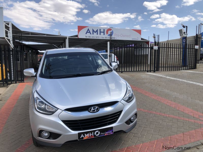 Hyundai IX35 in Namibia