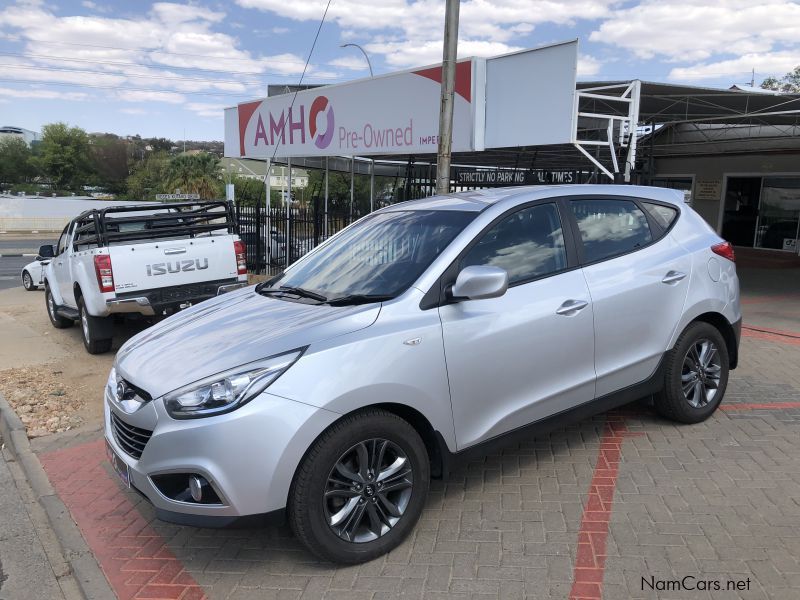 Hyundai IX35 in Namibia