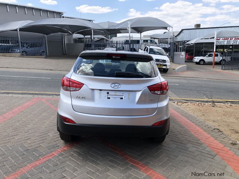 Hyundai IX35 in Namibia