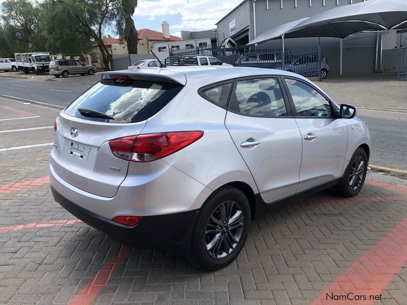 Hyundai IX35 in Namibia