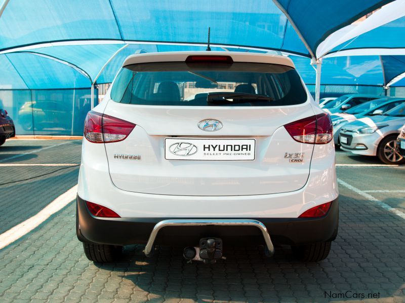 Hyundai IX35 CRDI Executive in Namibia