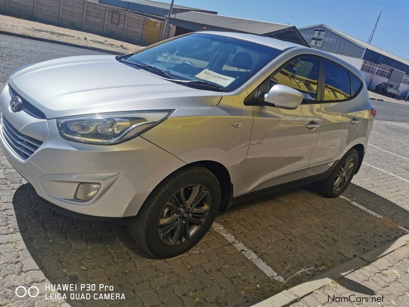 Hyundai IX35 in Namibia